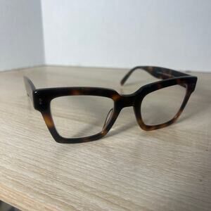Warby Parker Sonia W 225 Eyeglasses Tortoise Shell Frames 50-22-145